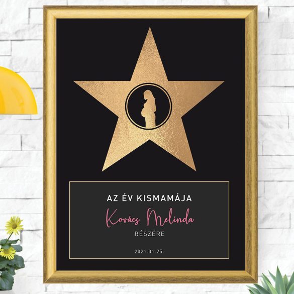 Az év hőse díj -  kismamáknak