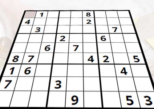 online sudoku nagyon konnyu 01